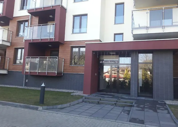 Kołobrzeg Polanki Park G&M Apartment